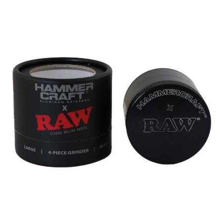 Hammercraft x RAW Grinder – Sort – 62 mm