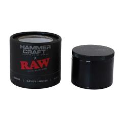 Hammercraft x RAW Grinder – Sort – 62 mm