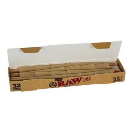 RAW Cones 1 1/4 – 32 stk