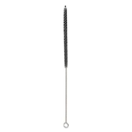 Rensebørste Sort 25 cm