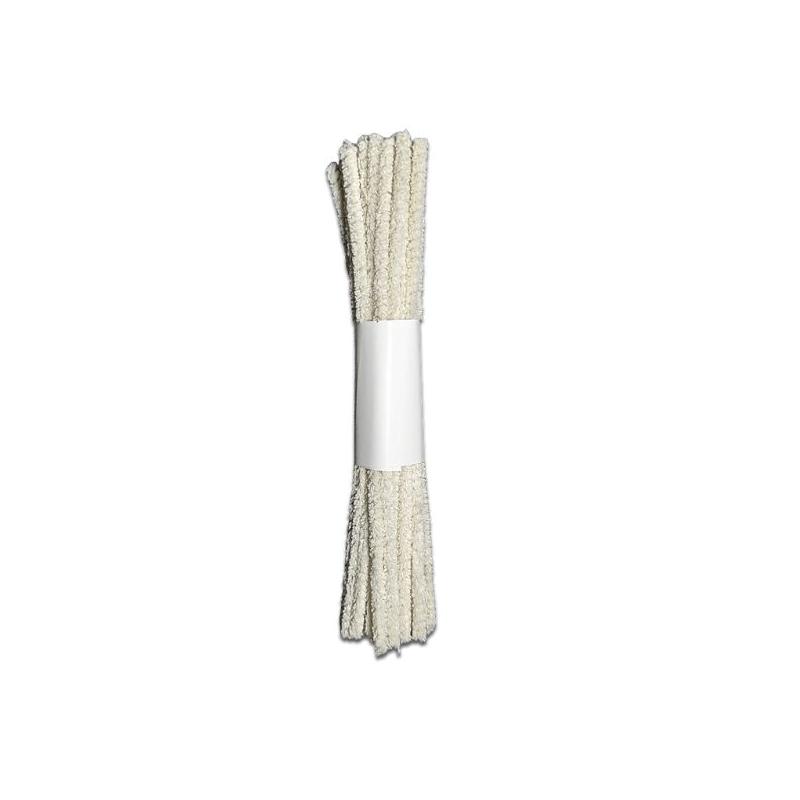 Piberenser 24 stk Hvid