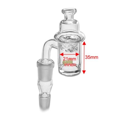 Dab Banger – 14.5 mm – Med Kugler