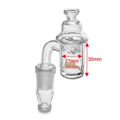 Dab Banger – 18.8 mm – Med Kugler