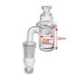 Dab Banger – 18.8 mm – Med Kugler