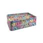 Metal Box Med Mixerbakke Smiley