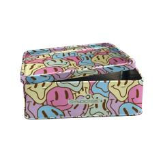 Metal Box Med Mixerbakke Smiley