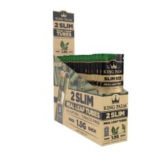 King Palm 2 Slim Rolls Natural
