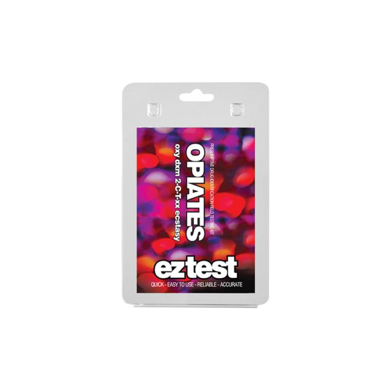 EZ Test Opiates Hurtig Test