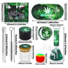 420 Stonerdays Bong Kit