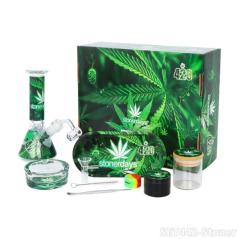 420 Stonerdays Bong Kit