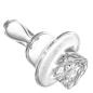 Carb Cap Cyclone 34mm Klar Glas