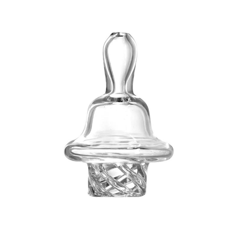 Carb Cap Cyclone 34mm Klar Glas