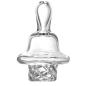 Carb Cap Cyclone 34mm Klar Glas