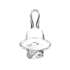 Carb Cap Cyclone 34mm Klar Glas