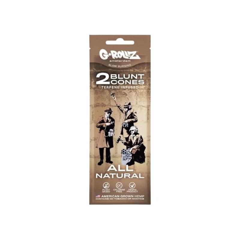 G-Rollz All Natural Blunt Cones