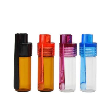 Mini Glas Flaske med Ske 43mm