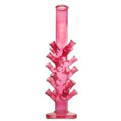 Glas Display Stand Bonghoveder 18,8mm GRÅ