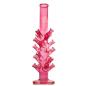 Glas Display Stand Bonghoveder 18,8mm GRÅ