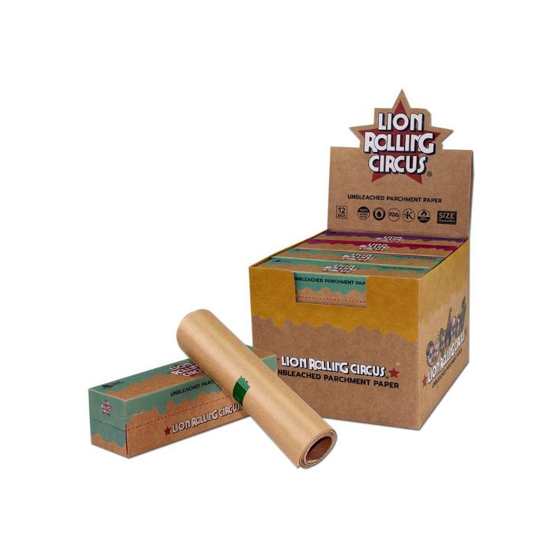 Lion Rolling Circus Pergamentpapir 15cm x 10m