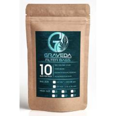 Graveda Rosin Filterposer 90 Micron 51 x 89 mm