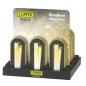 Metal Clipper Lighter Guld Hvid