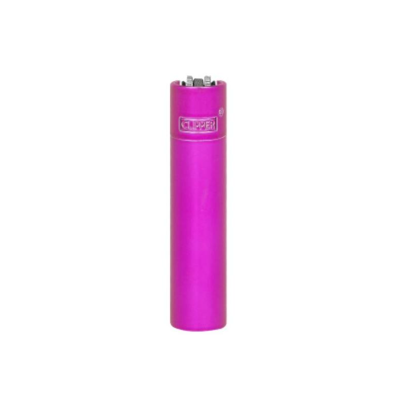 Metal Clipper Lighter Pink