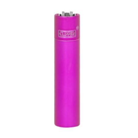 Metal Clipper Lighter Pink