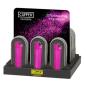 Metal Clipper Lighter Pink