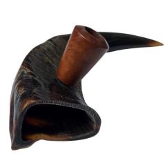 Bøffelhorn Tjubang 25cm