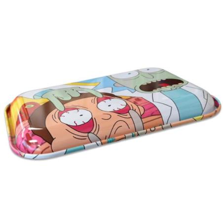 Rick & Morty Mixerbakke Metal 28,5 cm
