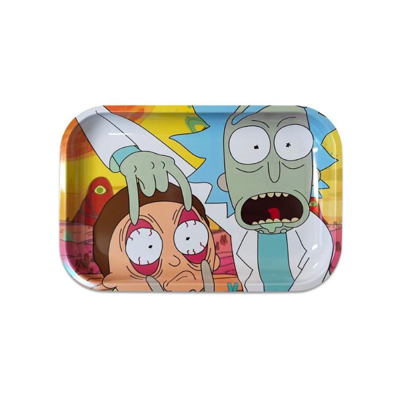 Rick & Morty Mixerbakke Metal 28,5 cm