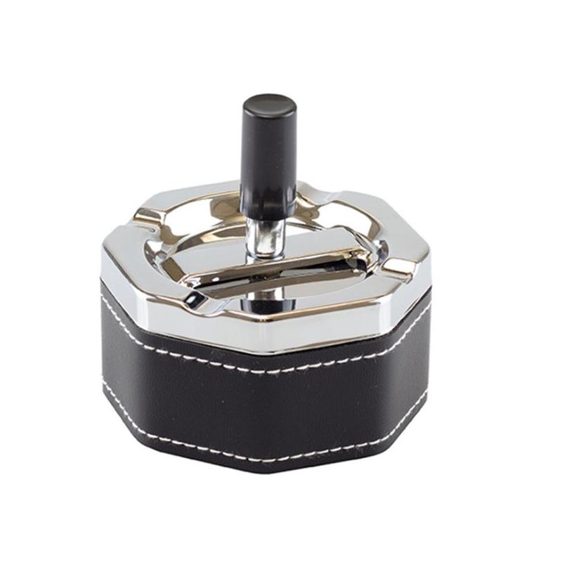 Spinaskebæger Hexagon Sort Ø 9 cm