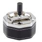 Spinaskebæger Hexagon Sort Ø 9 cm