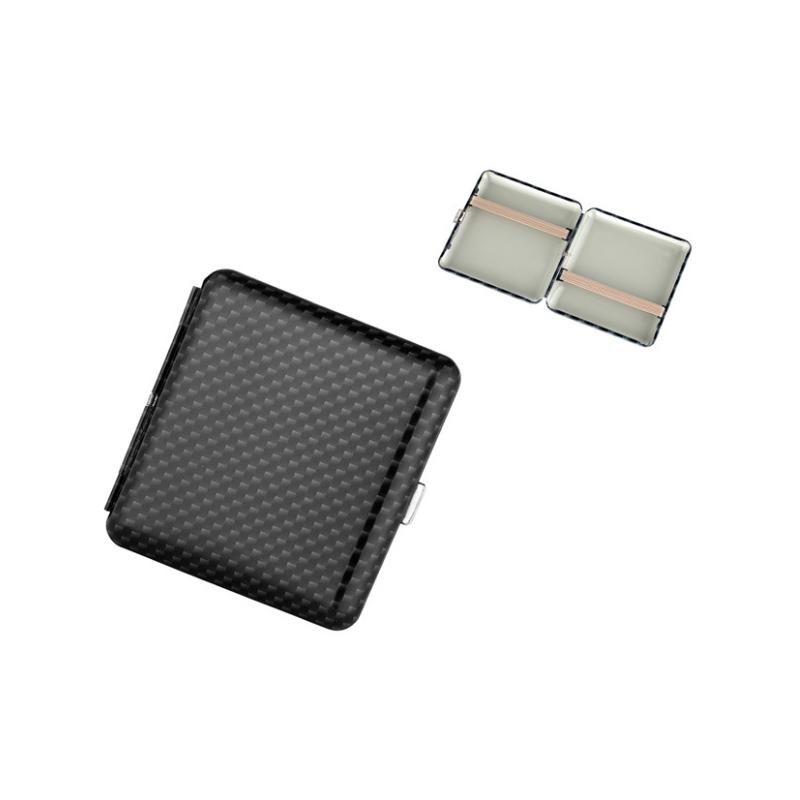 Cigaret Etui Carbon