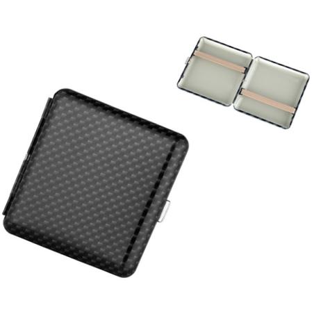 Cigaret Etui Carbon