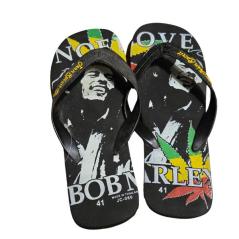 Bob Marley Flip Flops Sort