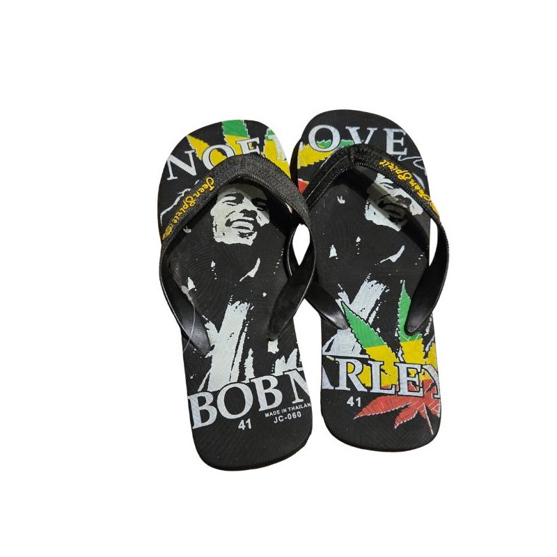Bob Marley Flip Flops Sort
