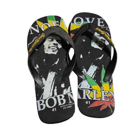 Bob Marley Flip Flops Sort