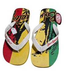 Bob Marley Flip Flops Hvid – Str. 42