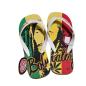 Bob Marley Flip Flops Hvid – Str. 42