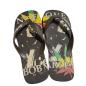 Bob Marley Flip Flops Brun – Str. 41