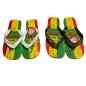 Bob Marley Flip Flops – Vintage Rasta