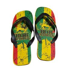 Bob Marley Flip Flops – Vintage Rasta