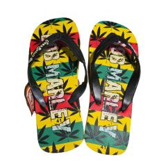 Bob Marley Flip Flops – Rasta Style