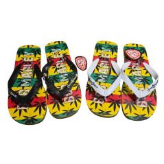 Bob Marley Flip Flops – Rasta Style