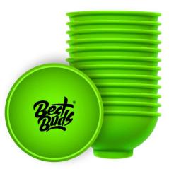 Best Buds Silikoneskål Grøn