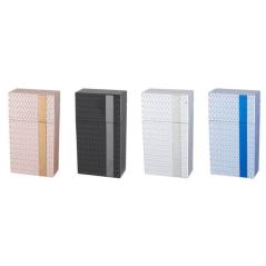 Cigaret Etui 100 Metallic Drops