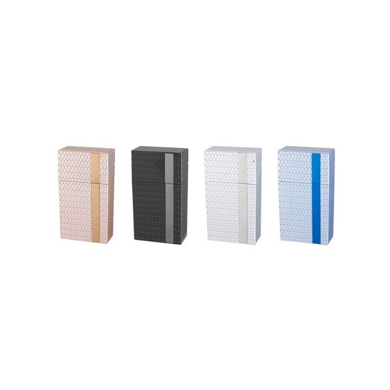 Cigaret Etui 100 Metallic Drops