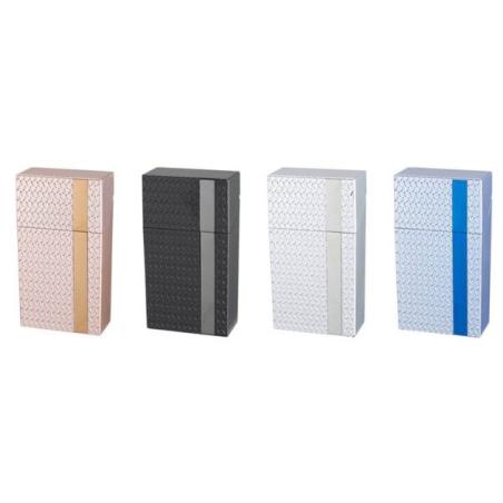 Cigaret Etui 100 Metallic Drops