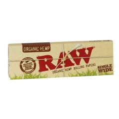 RAW Organic Hemp Single Wide